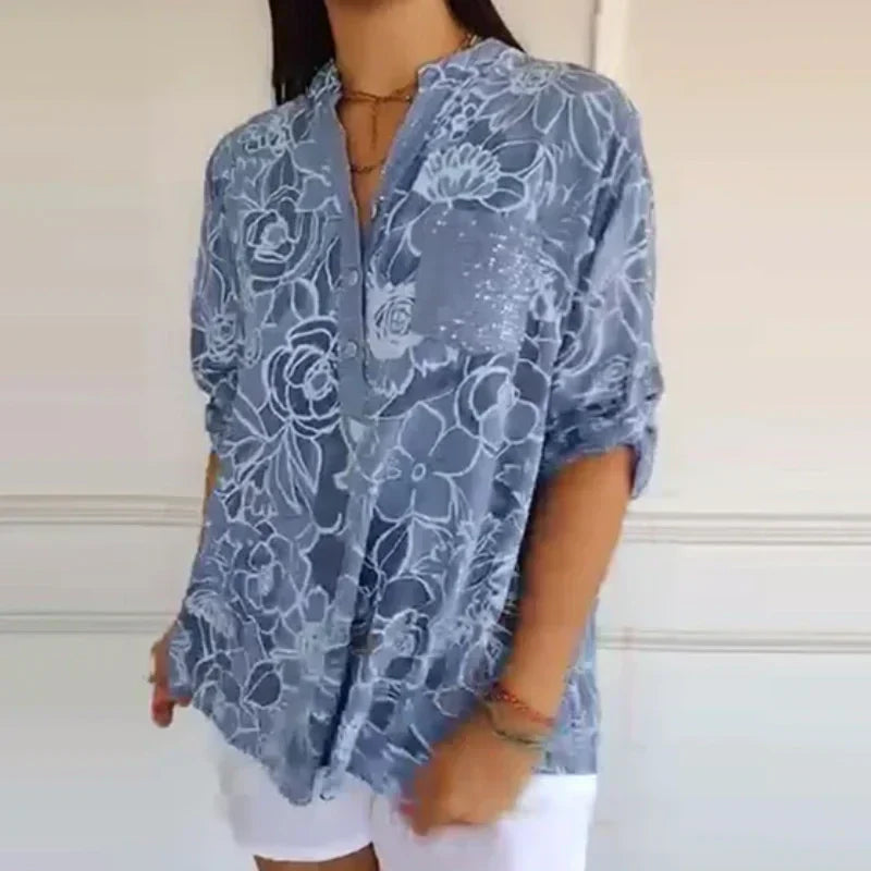 Blooming Sparkle Blouse
