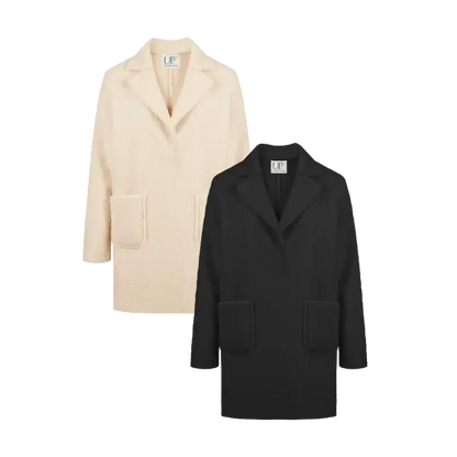 Isla Teddy Trench - Aan 2 kanten te dragen!